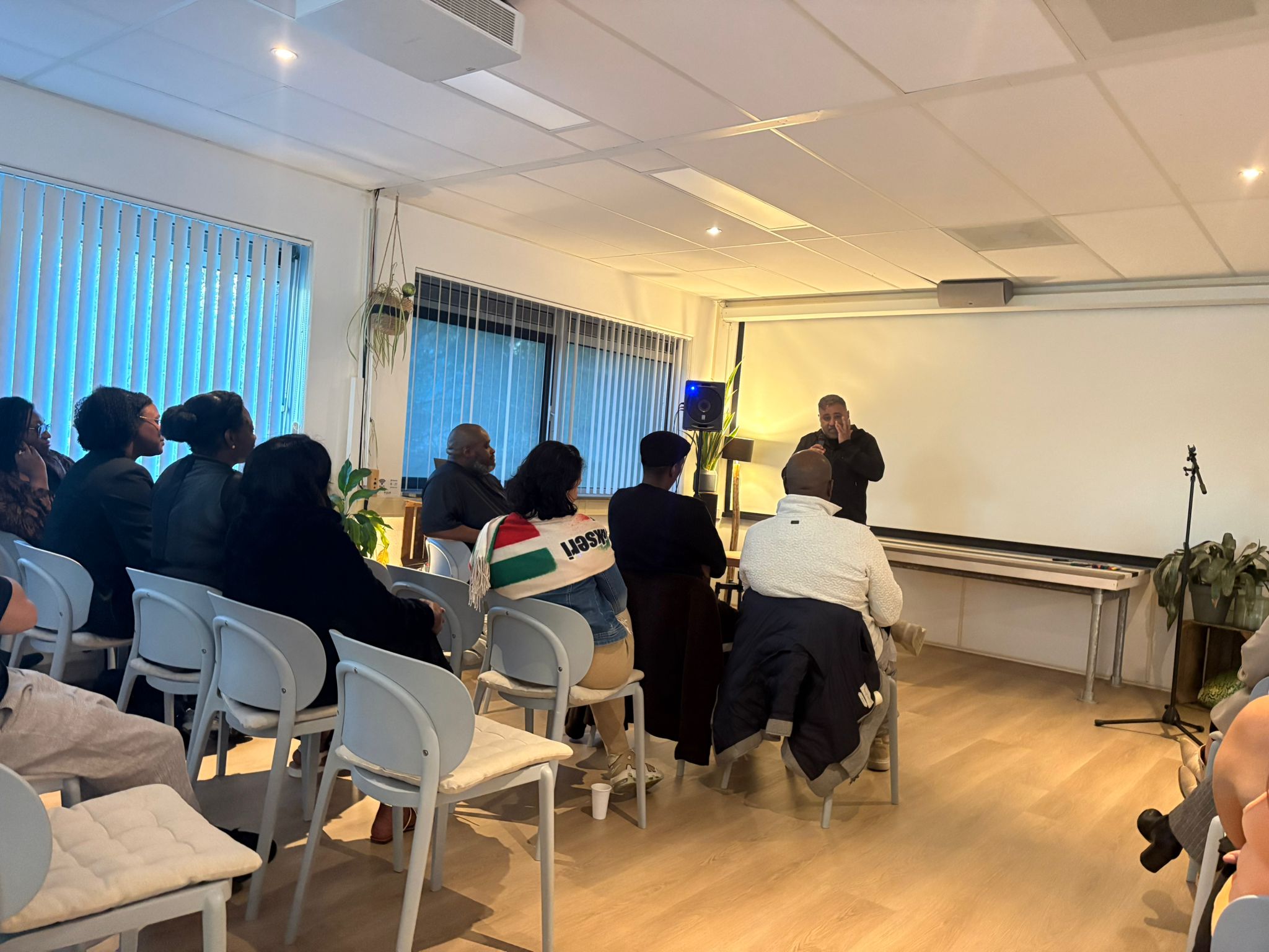 Programmaonderdeel tijdens het 2-jarig jubileum van SCC